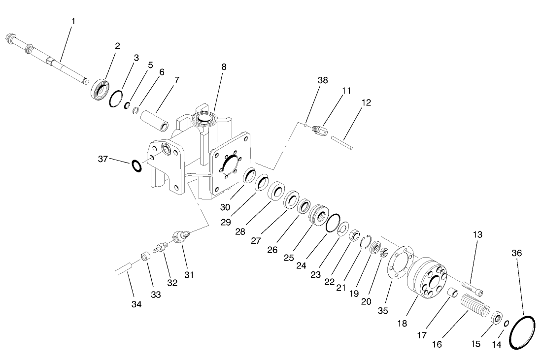 Water Valve Assembly