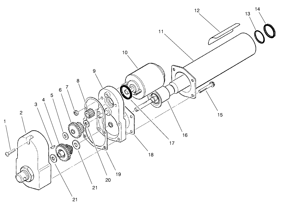 Lift Actuator Assembly No. 14-5219