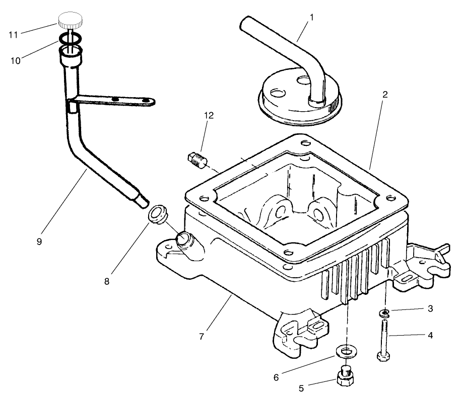 Engine Oil Base Assembly