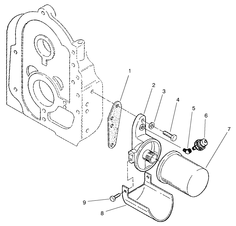 Engine Oil Filter Assembly