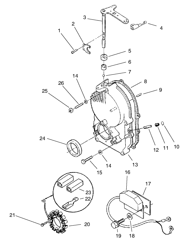 Engine Ignition Control Assembly