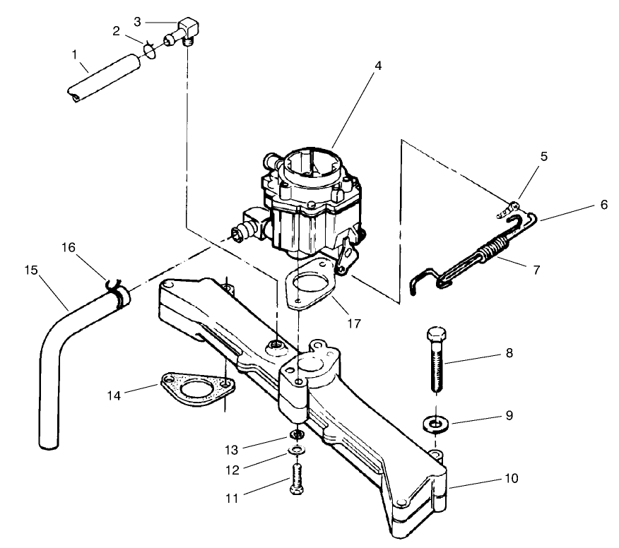 Engine Fuel System Assembly