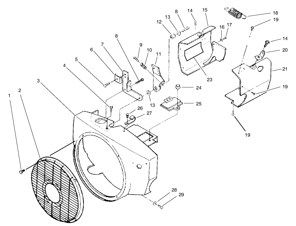 Engine Housing Assembly
