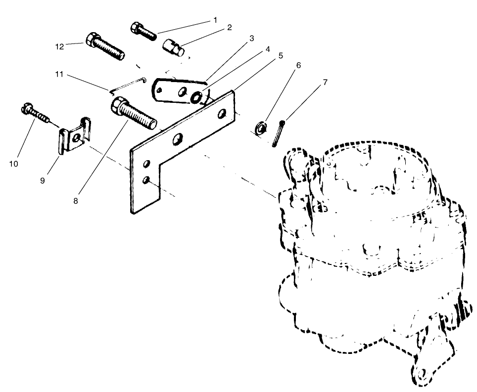 Engine Choke Control Assembly