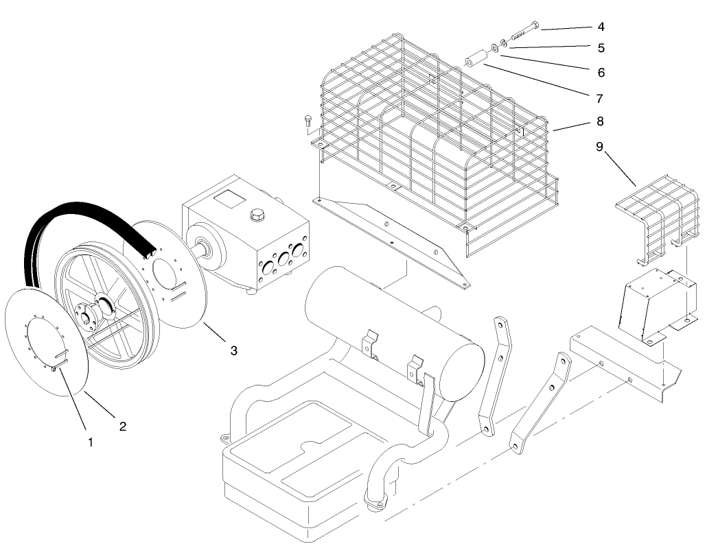 Shield Assembly (europe)