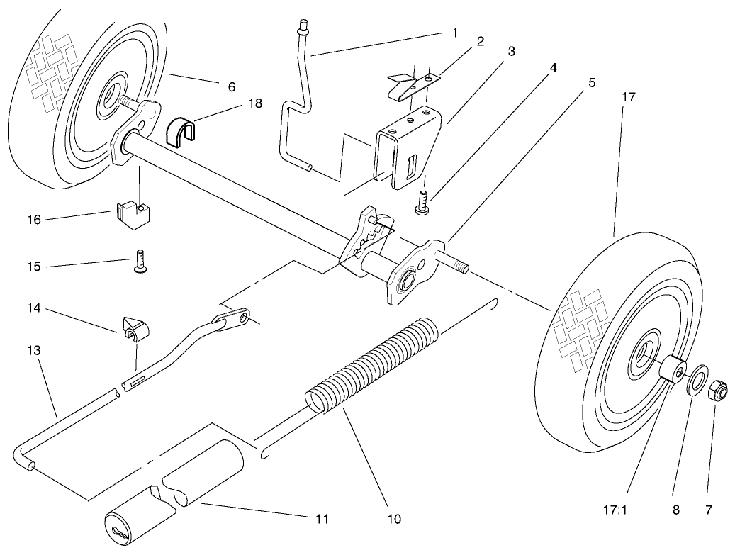 Rear Axle Assembly