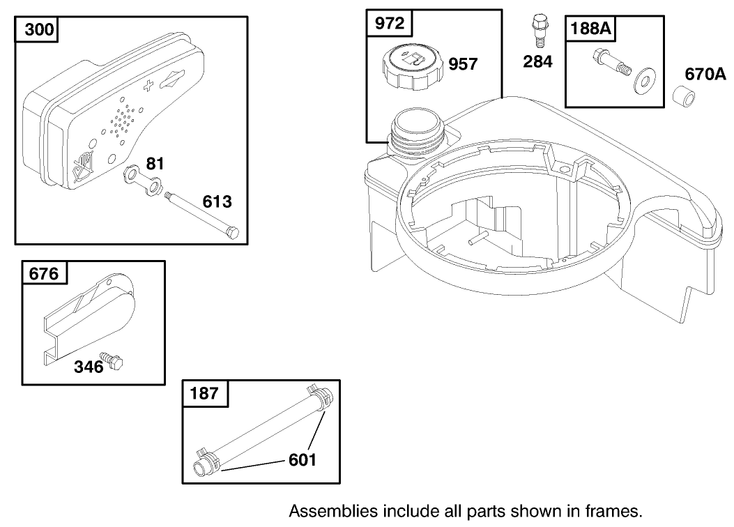 Engine Briggs & Stratton Model 127802-1761-E1