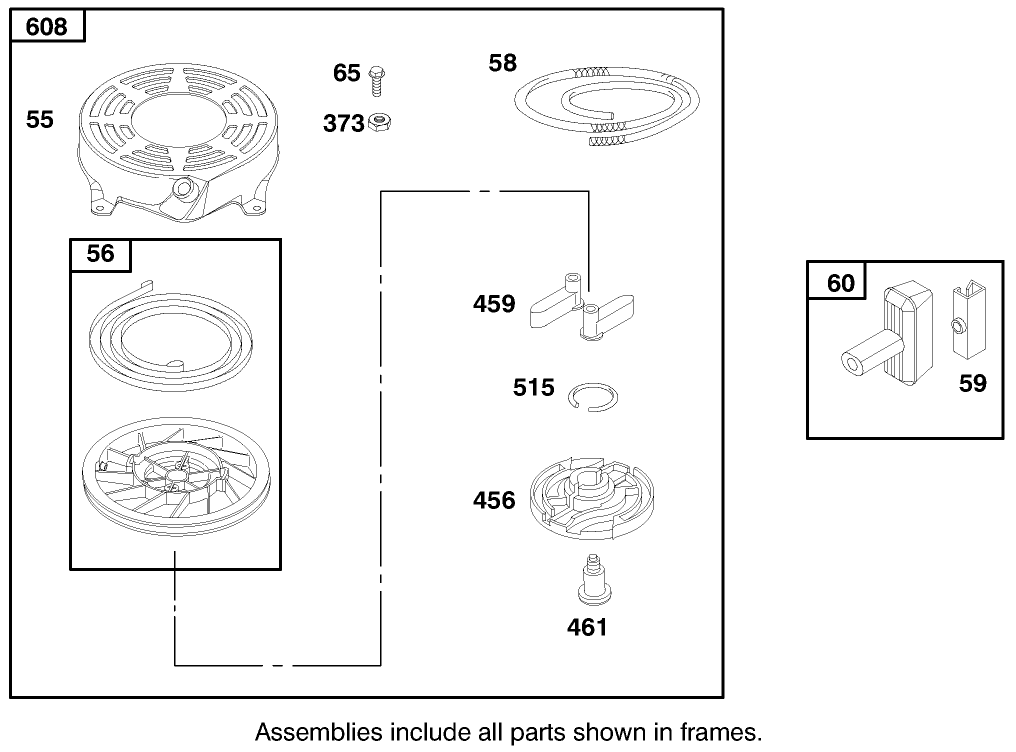 Engine Briggs & Stratton Model 127802-1761-E1