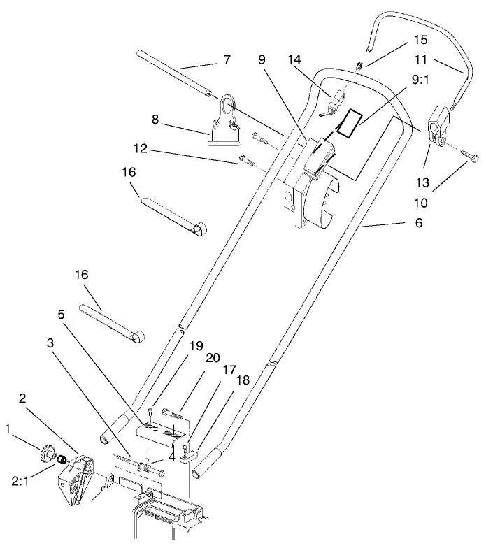 Handle Assembly