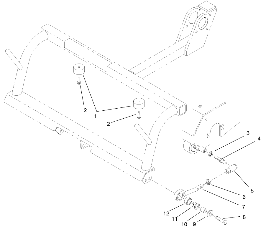 Pull Link Assembly (greensmasterê 3200 Only)