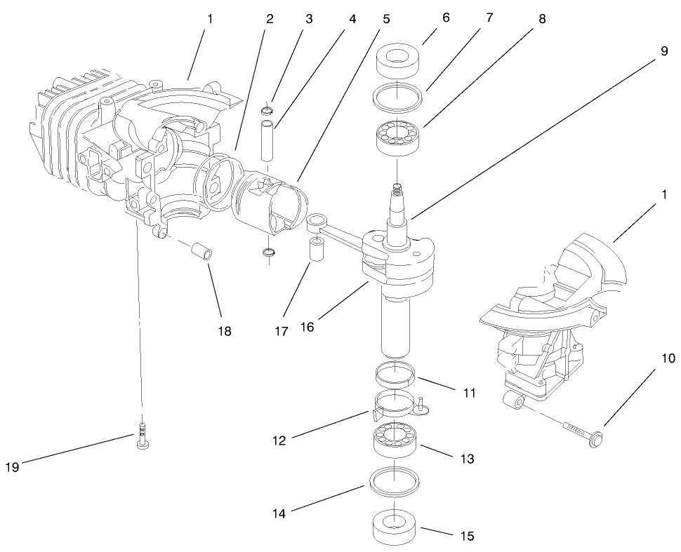 Engine Assembly (model No. 38430)
