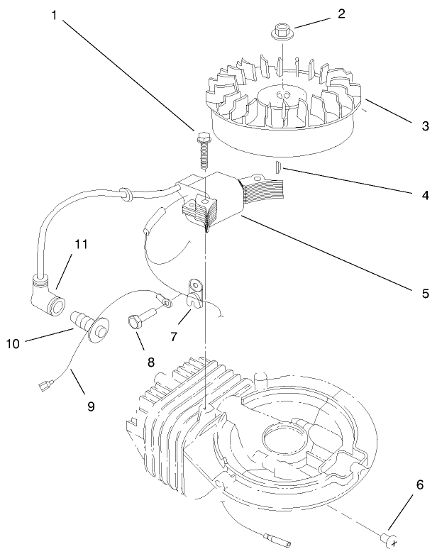 Engine Assembly (model No. 38430)