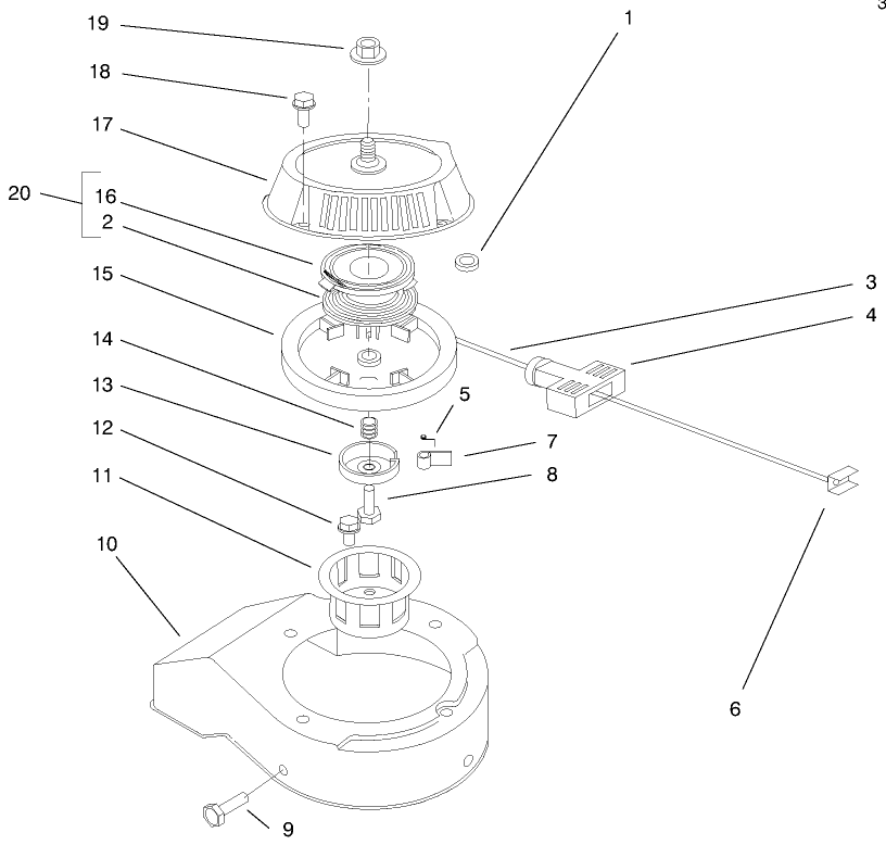 Engine Assembly (model No. 38430)