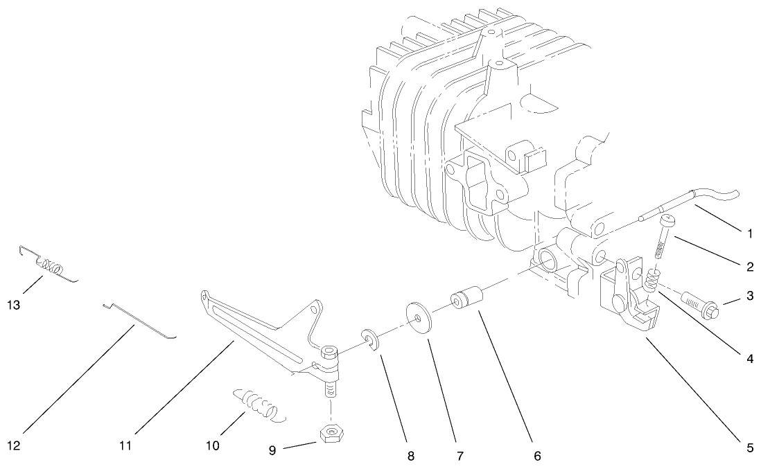 Engine Assembly (model No. 38430)