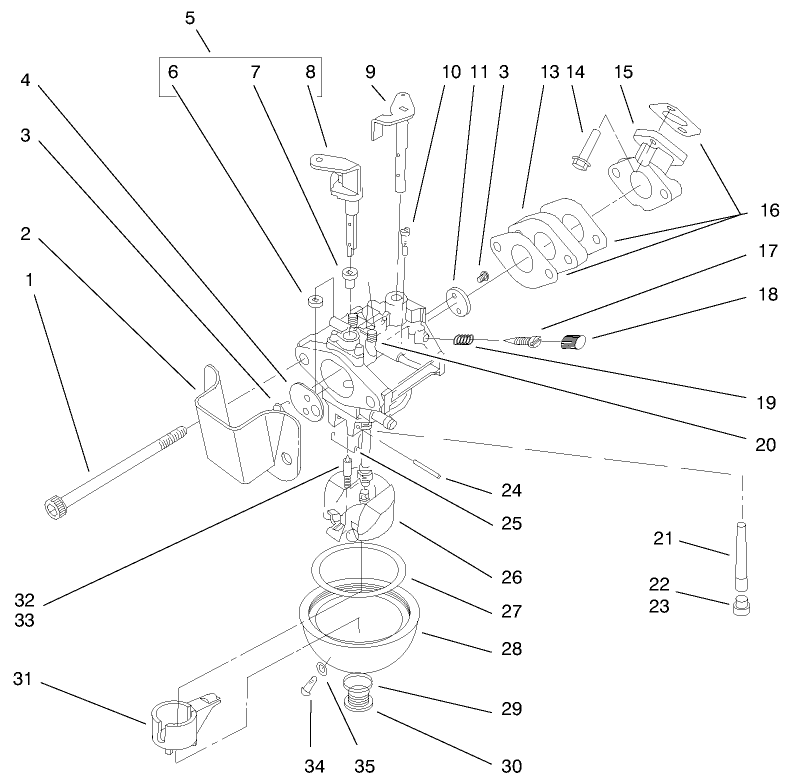 Engine Assembly (model No. 38430)