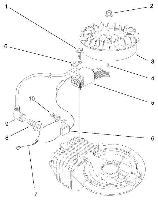 Engine Assembly (model No. 38435)