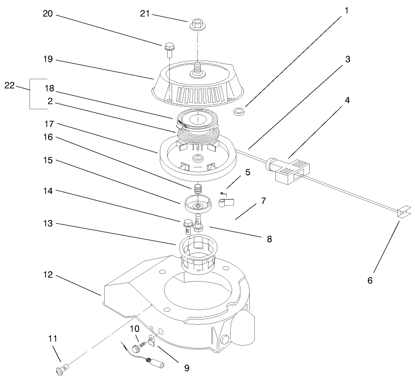 Engine Assembly (model No. 38435)
