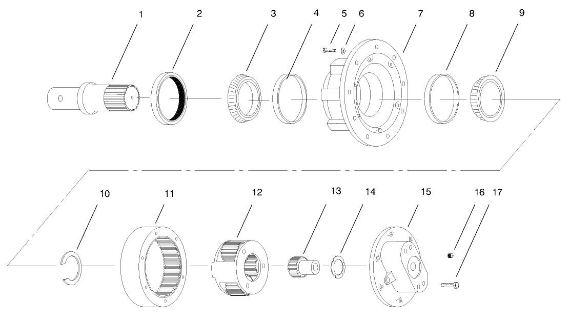 Planetary Gear Assembly