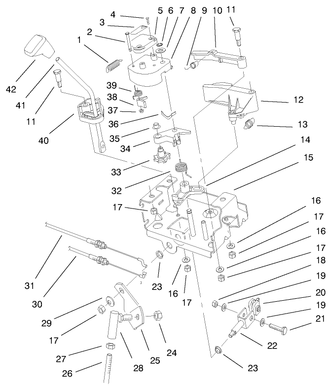 Traction Linkage Assembly