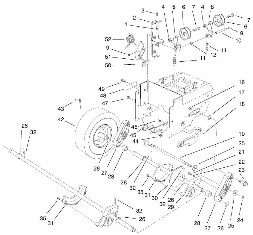Traction Drive Assembly