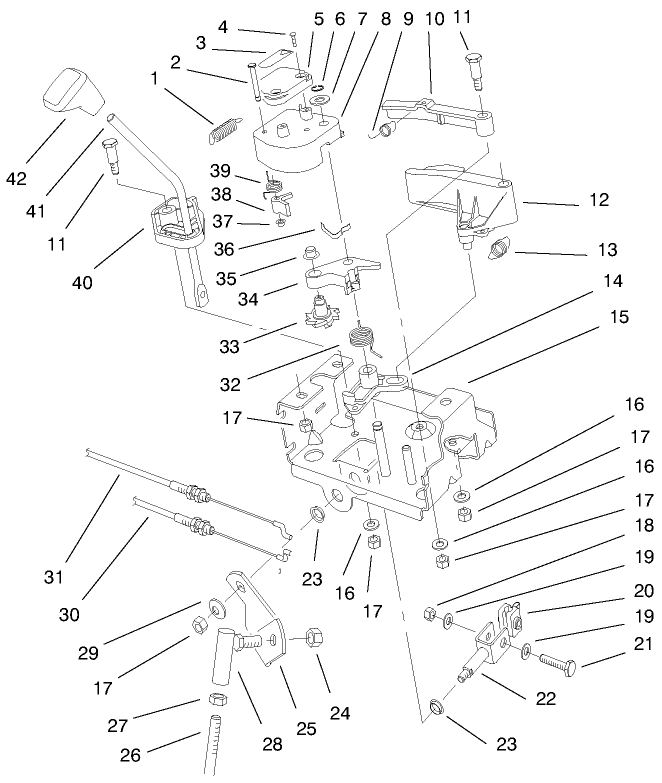 Traction Linkage Assembly