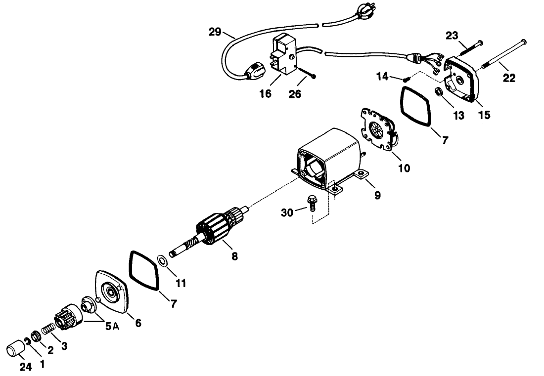 Electric Starter Kit No. 38-7590 (optional)