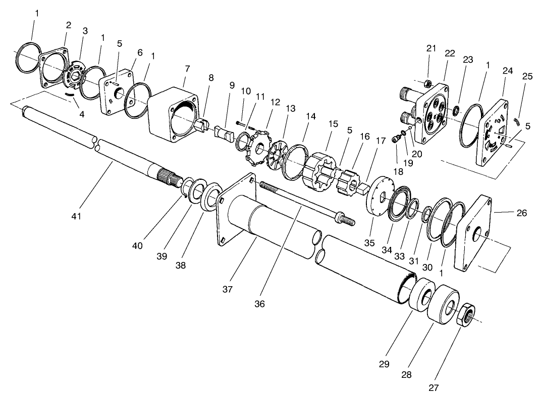 Steering Valve Asm No. 75-0600