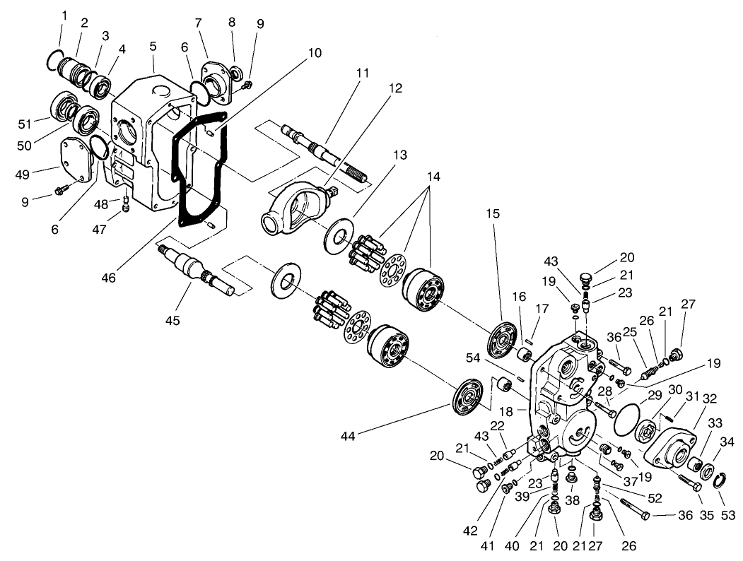 Transmission Asm No. 75-0012