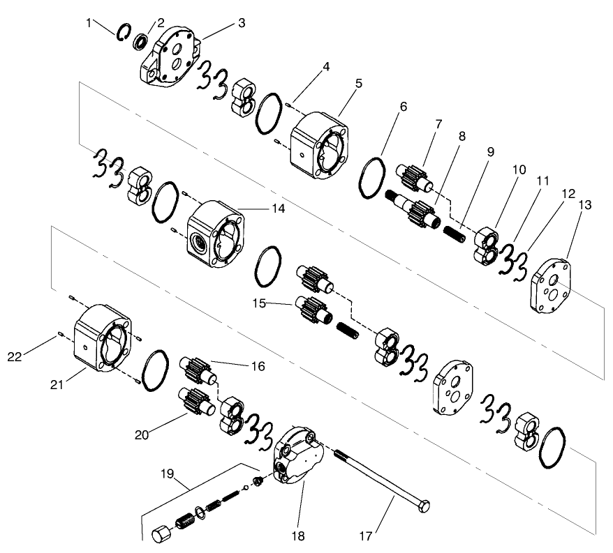 Hydraulic Pump No. 98-9796