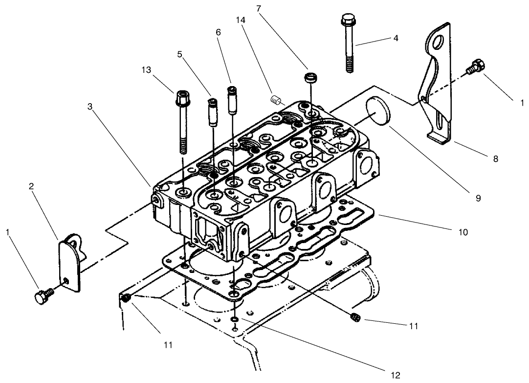 Cylinder Head Asm