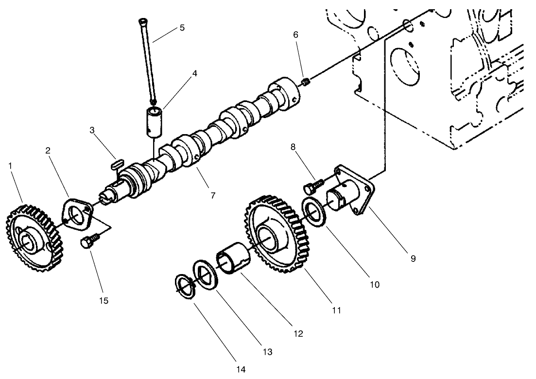 Camshaft Asm