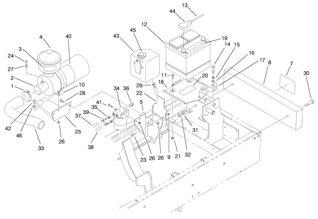 Engine Components Asm