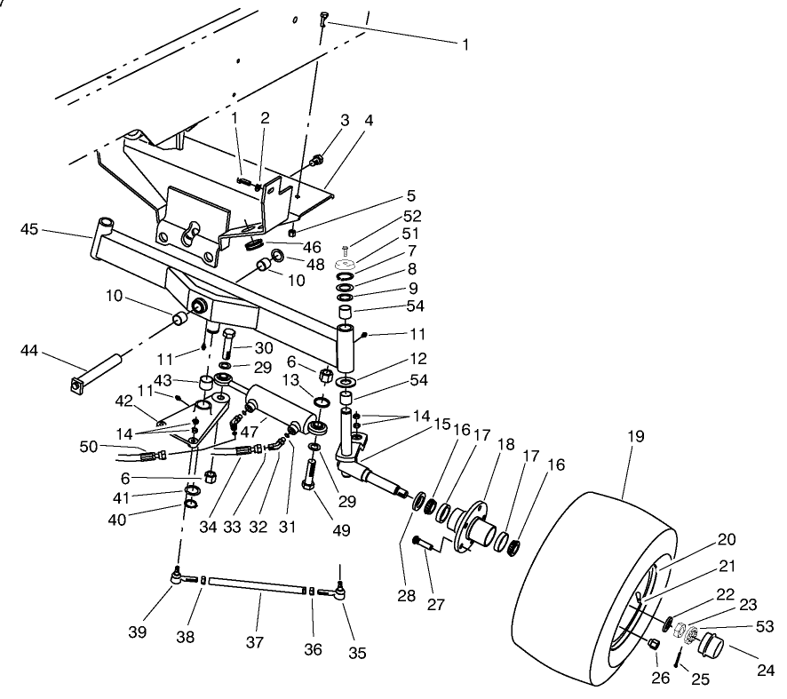 Rear Axle Asm