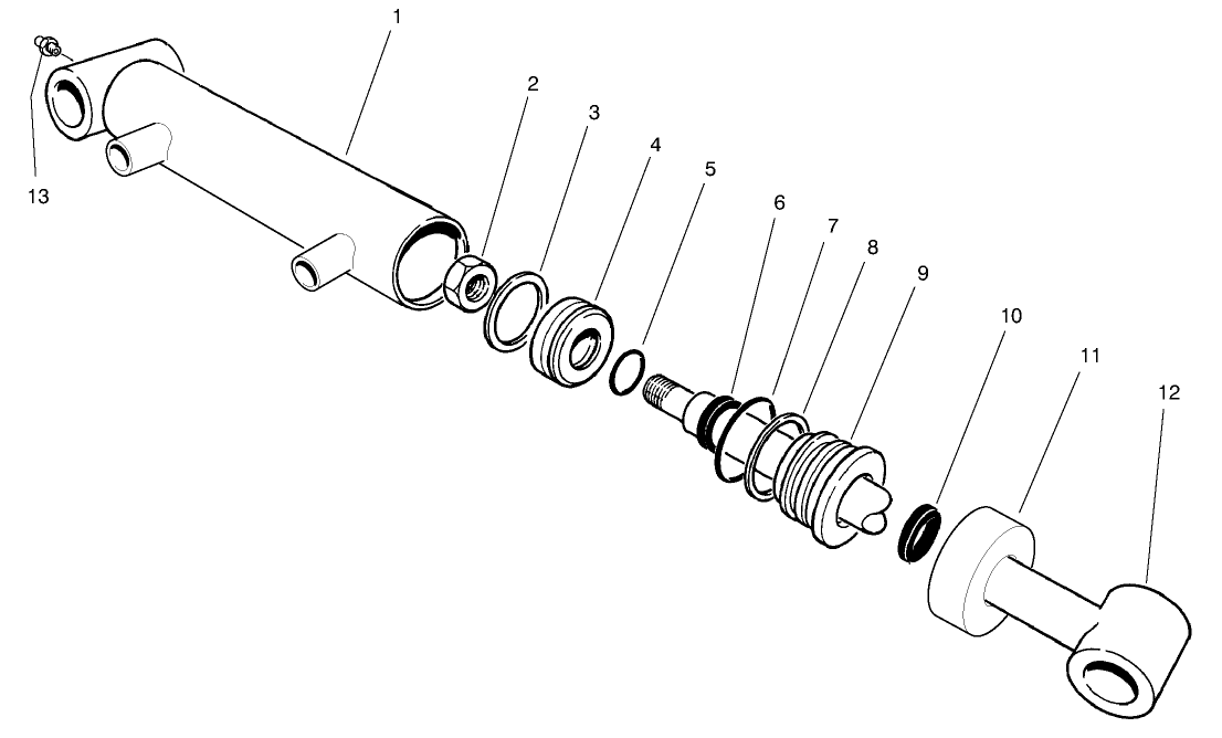 Hydraulic Cylinder No. 93-9310