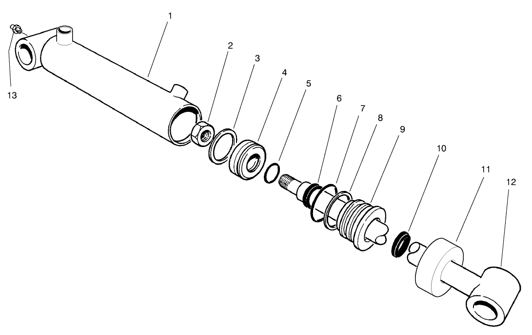 Hydraulic Cylinder No. 98-8068