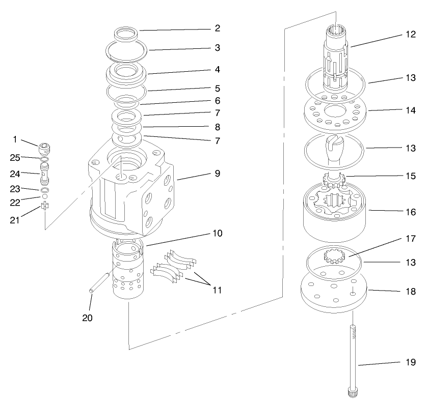 Power Steering Valve Asm No. 92-9748