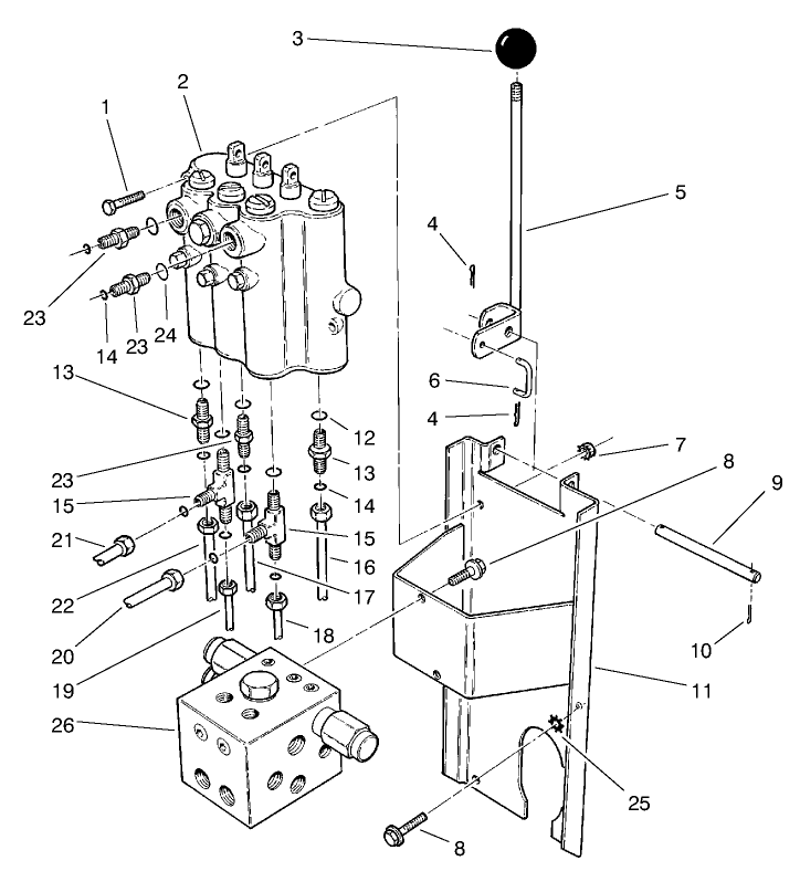 Lift Valve Installation Asm
