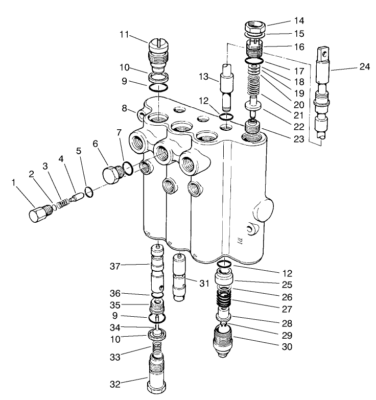 Lift Valve Asm No. 69-1780