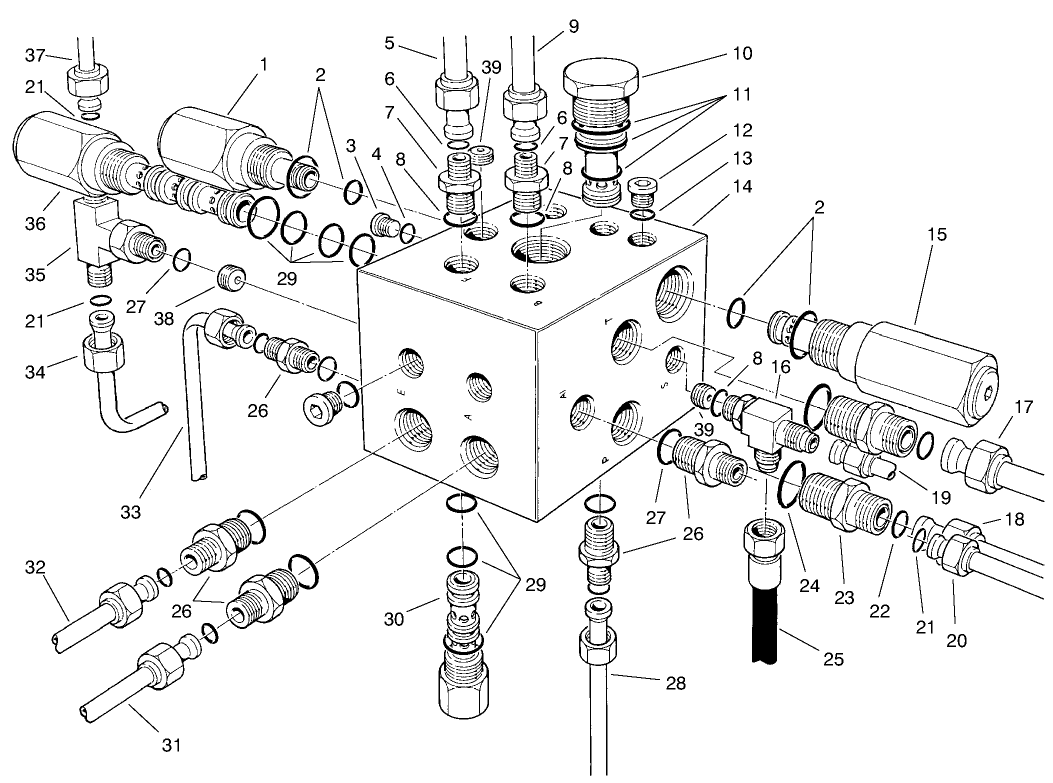 Counterbalance Manifold Asm