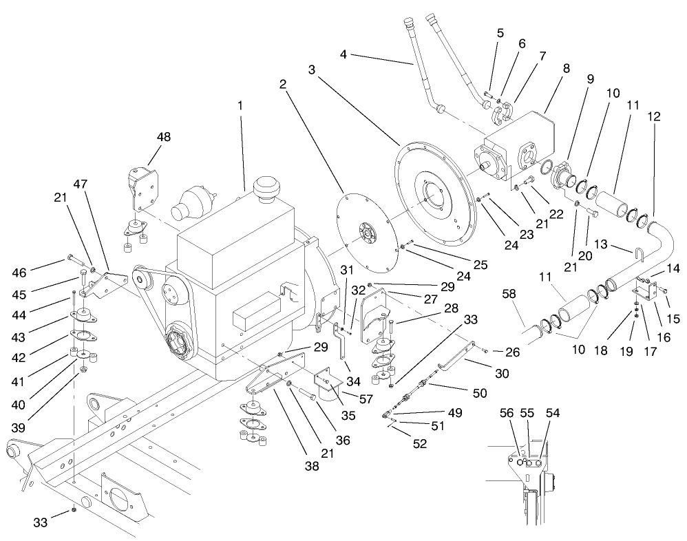 Engine Installation Asm