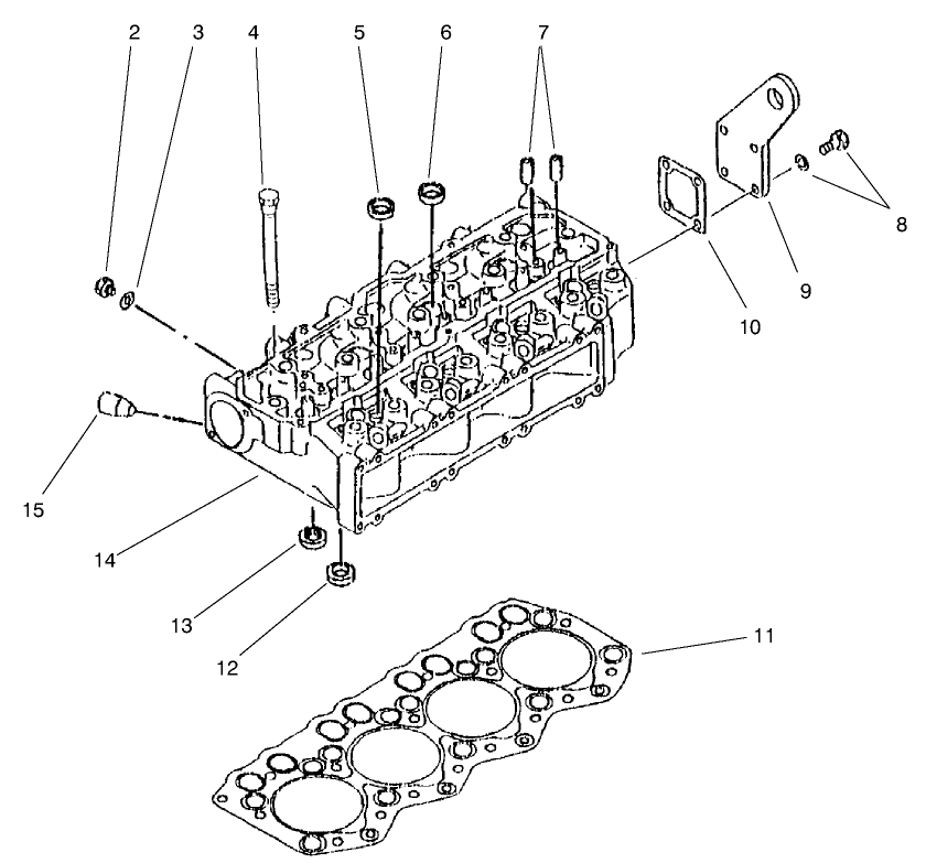 Cylinder Head Asm