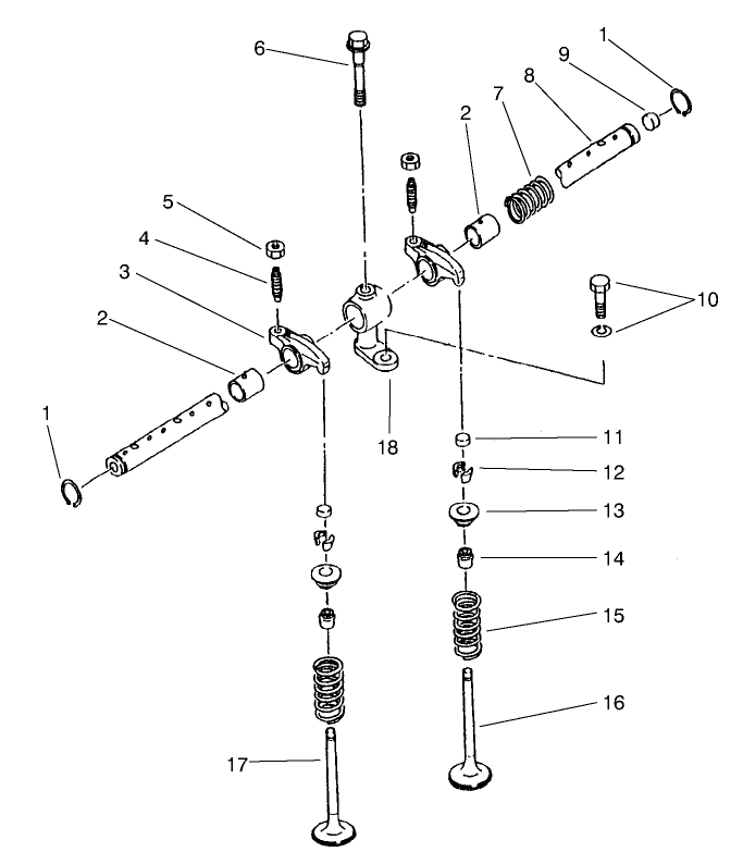 Valve Mechanism Asm