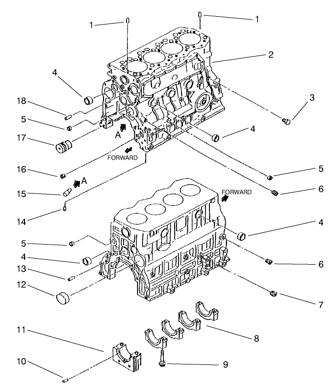 Crankcase Asm