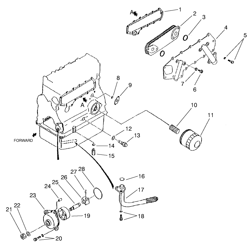 Oil System Asm