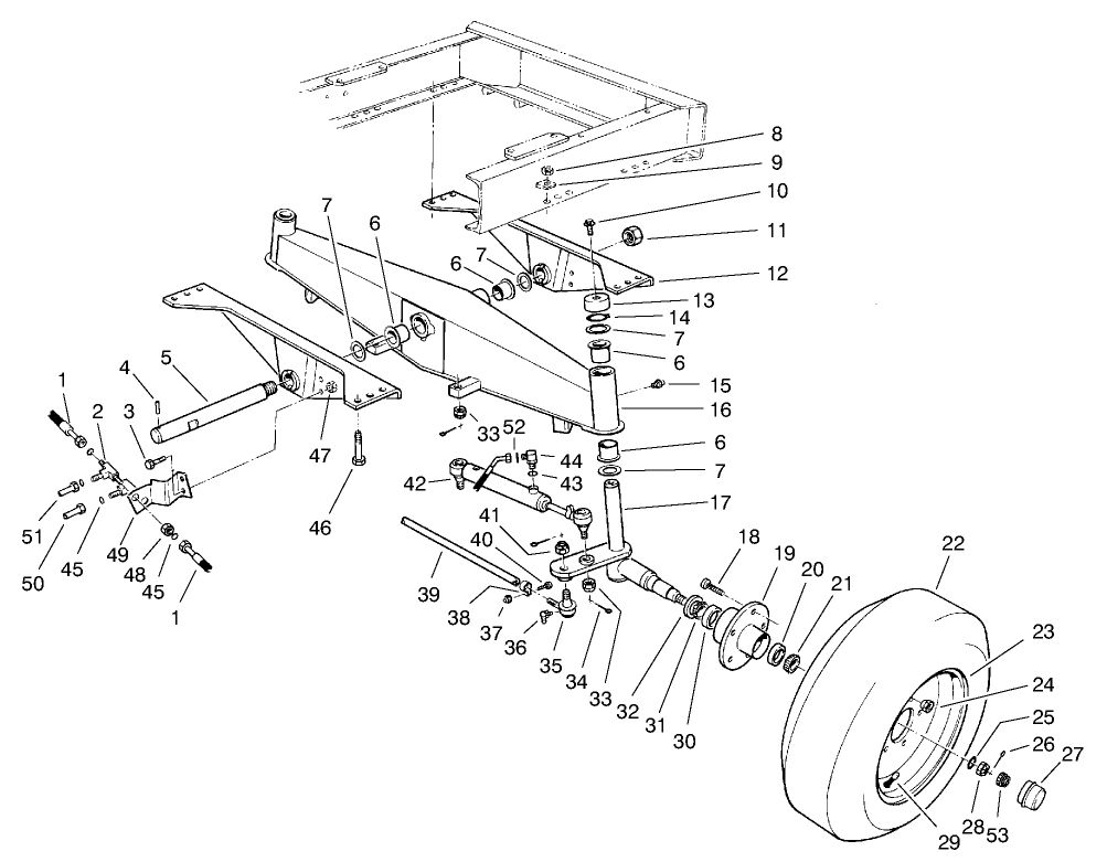 Rear Axle Asm