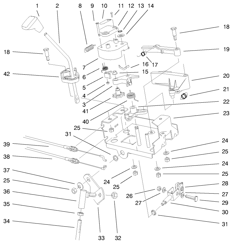 Traction Linkage Assembly