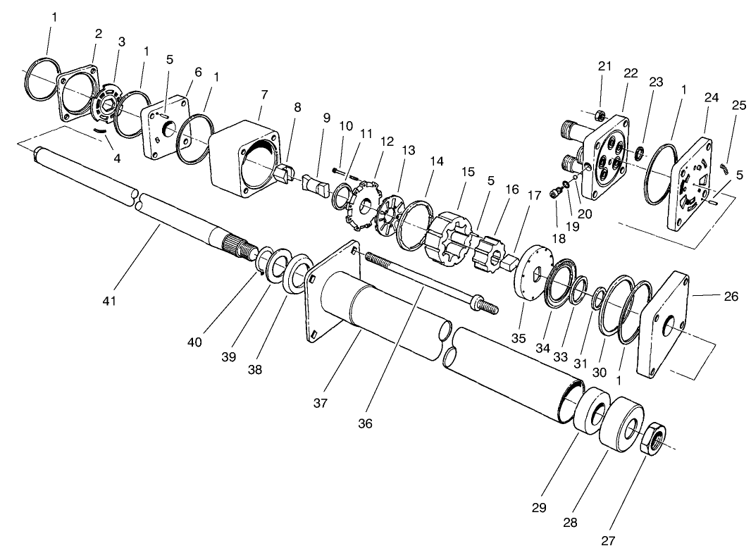 Steering Valve Asm No. 75-0600