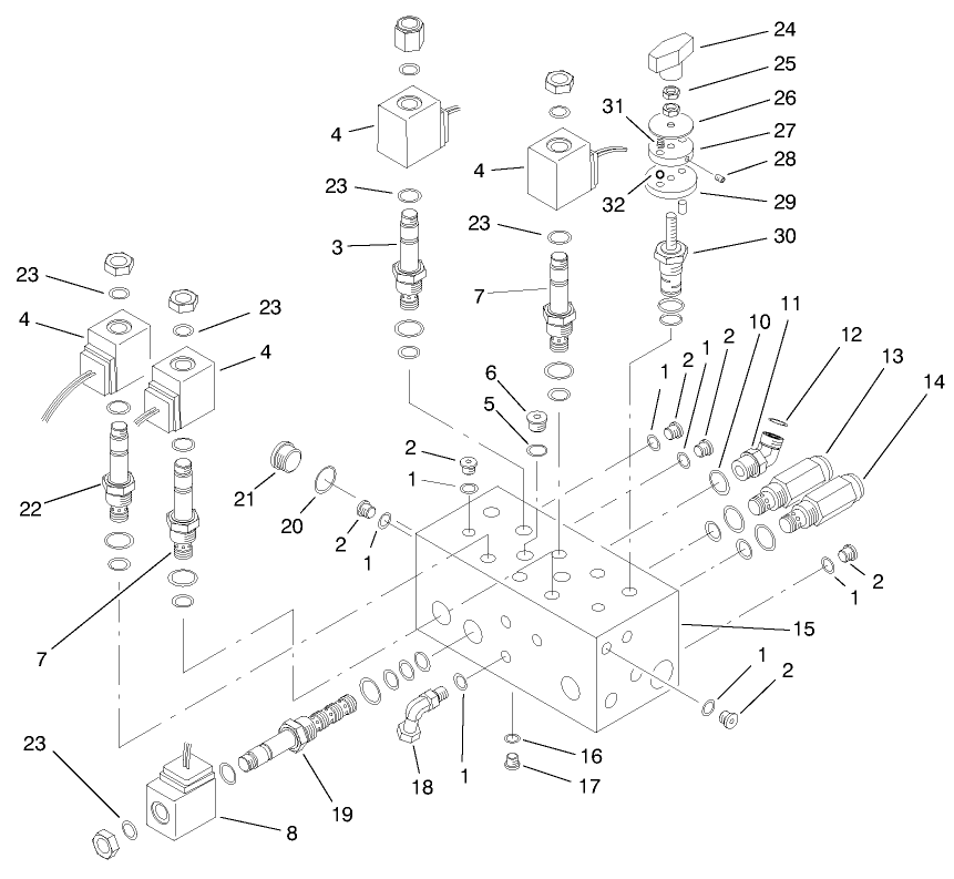 Control Manifold Asm