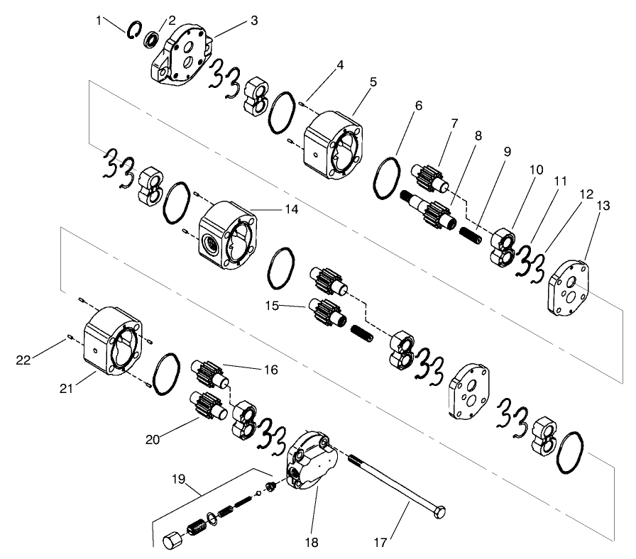 Hydraulic Pump No. 98-9796