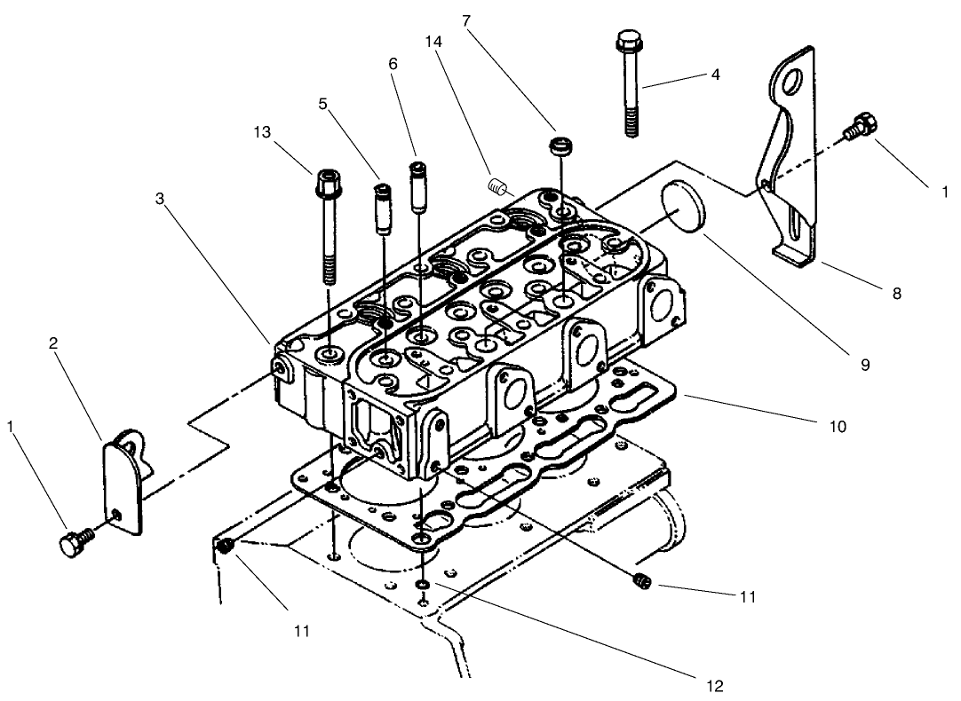 Cylinder Head Asm